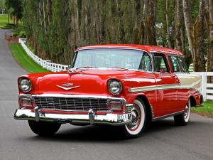 Chevrolet Bel Air Nomad Station Wagon 1956 года